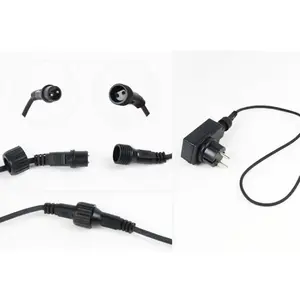 SKYLANTERN Transformateur + Câble rallonge pour Guirlande Guinguette 10 NoirVendu parcdiscount