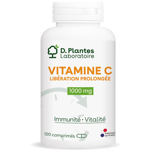 D.Plantes Vitamine C libération prolongée pas cher