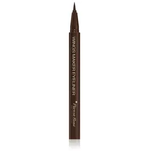 Pierre rene Wings Maker eyeliner bruin 0,5g pas cher