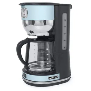 Cafetière filtre Muse MS-220 VB 10 tasses Bleu pas cher