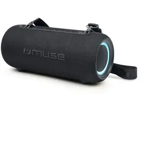 Muse Tragbare Bluetooth-Lautsprecher M785BT 30W Schwarz (11 h), Encein... pas cher