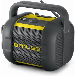 Comparateur de prix : Muse HAUT-PARLEUR BLUETOOTH M-368 BTY, Enceinte Bluetooth