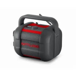 Muse Speakers Jobsite Bluetooth Radio M-968 BTR 40 W Bluetooth NFC fea... pas cher