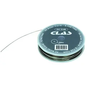 CLAS Equipements Devidoir Fil Carre 0,7mmx0,7mmx44m - OC 3100 pas cher