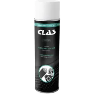 Spray Lubrifiant Silicone Universel 500ml - Co 1030 - Clas Equipements pas cher