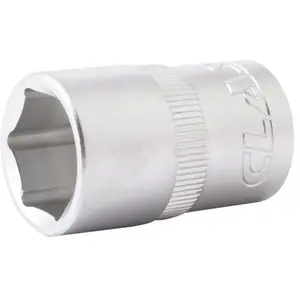 Douille 6 pans 13mm 1/2 CrV DIN ISO 2725-3 - OS 3005 - CLAS Equipements pas cher