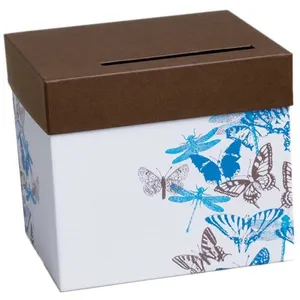 Urne carton Papillons/Libellules pas cher