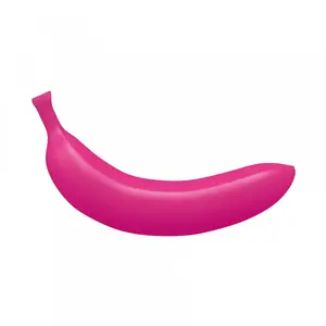 Love to Love - Oh oui Banaan Vibrator - Hot Pink
