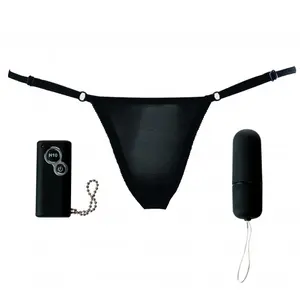 Love To Love String Vibrant Secret Panty pas cher
