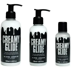 Creamy Glide - Imitatie Sperma - Wit Glijmiddel Gel 75 mlVendu parbol