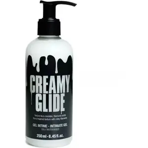 Creamy Glide - Imitatie Sperma - Wit Glijmiddel Gel 250 ml pas cher