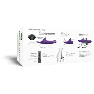 Strap-On-Me - Multi Orgasm Dildo - Strapless Strap-on met Luchtdruk St... pas cher