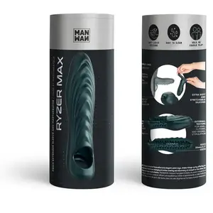 ManWan - Ryzer MAX - Penis Extender en Zachte Masturbatie Sleeve - Pin...Vendu parbol