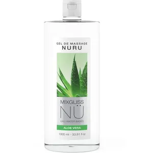 MixGliss - Nu Nuru Aloë Vera Body to Body Massagegel - 1.000 ml pas cher