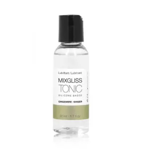 Mixgliss 2 en 1 Lubrifiant et Massage Silicone Tonic Gingembre 50ml pas cher