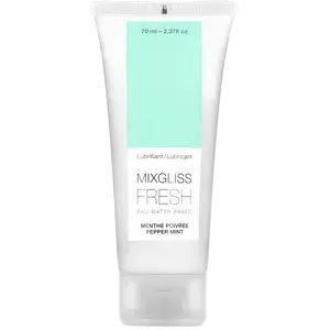 Mixgliss Lubrifiant Fresh Eau à la Menthe Poivrée 70ml pas cher