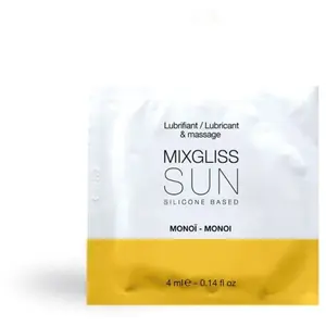 MIXGLISS | Mixgliss Based Lubricant Monoi 12 Pieces 4mlVendu parbol