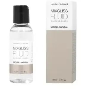 Mixgliss Fluid Silicone Based Nature Lubrifiant & Massage 50ml pas cher