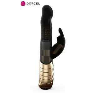 Dorcel - Baby 2.0 - Tarzan Vibrator - Zwart/Goud pas cher