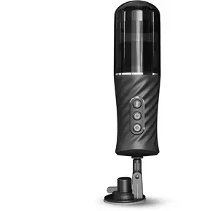 Dorcel - Thrust Blow Pro - Automatische Stotende Masturbator - Zwart
