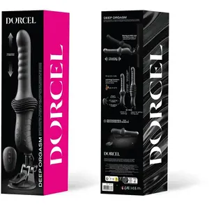 Dorcel - Deep Orgasm - Stotende Vibrator - Verwarmend - Met Zuignap - ...