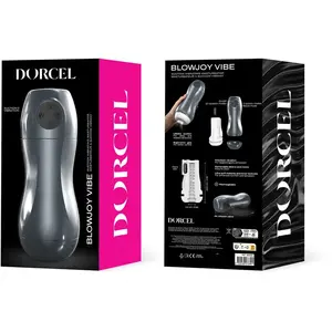 Dorcel - Blowjoy Vibe - Vibrerende Masturbator - Grijs