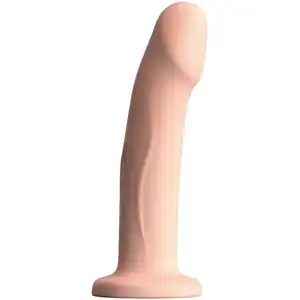 Dorcel - Real Pleasure - Stijlvolle Siliconen Dildo - Lichte Huidskleur Medium