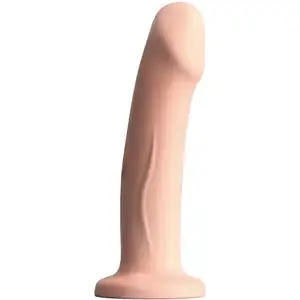Dorcel - Real Pleasure - Stijlvolle Siliconen Dildo - Lichte Huidskleur X-Large