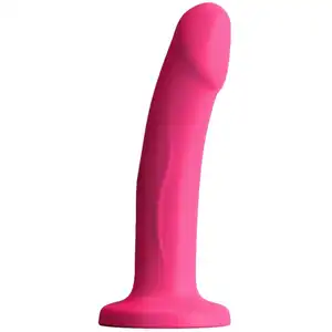 Dorcel - Real Pleasure - Stijlvolle Siliconen Dildo - Roze Small