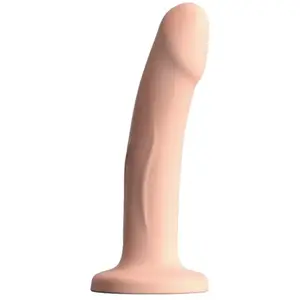 Dorcel - Real Pleasure - Stijlvolle Siliconen Dildo - Lichte Huidskleur Small