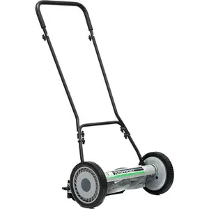 Venteo Tondeuse à gazon mécanique VENTEO - permet de couper l'herbe jusqu'à 10/16m de hauteur - lames réglables - poignée durable et rembourrée