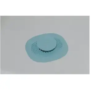 Filtre pour évier en silicone attrape aliments/cheveux BLOCTOUT - Venteo  - Gris - Adulte - Fixation rapide pour évier/baignoire pas cher