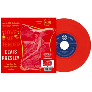 Comparateur de prix : CULTURE FACTORY Love Me Tender Édition Limitée Belge Vinyle Rouge