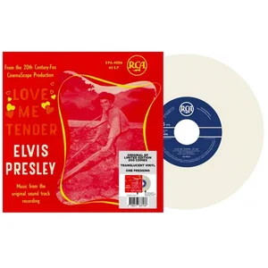 Comparateur de prix : CULTURE FACTORY Love Me Tender Édition Limitée Belge Vinyle Translucide