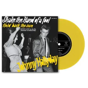 LMLR Shake the hand of a fool pochette allemande Vinyle jaune pas cher