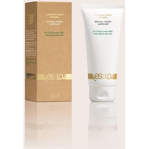 YESforLOV Lubrifiant naturel unisexe avec le tube Aloe Vera bioVendu pardressinn