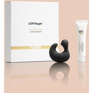 YESforLOV - LovFinger Clitoral Stimulator Vibrating Ring pas cher