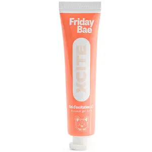 Xcite gel d'excitation unisexe Friday Bae pas cher