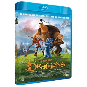 Bac Films Chasseurs de dragons - Blu-Ray pas cher
