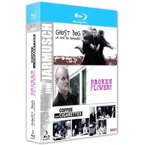 Coffret Jarmusch 3 Films Blu-Ray pas cher