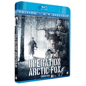 Bac Films Opération Artic Fox - Combo Blu-Ray + DVD pas cher