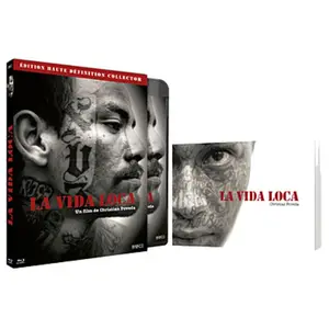 Bac Films La Vida Loca - Blu-Ray - Edition Collector pas cher