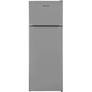 Comparateur de prix : Telefunken Réfrigérateur combiné 54cm 212l statique silver - TF2D263ES