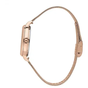 Montre Femme OUI&ME en Acier et PVD Rose 214951 pas cher