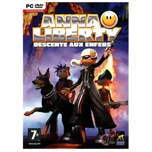 Anuman Interactive Anna Liberty : Descente Aux Enfers pas cher