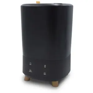 Comparateur de prix : Humidificateur solnan Noir Air&me Humidificateur à Vapeur froide par ultrasons d'une puissance de 0.28 L/heure