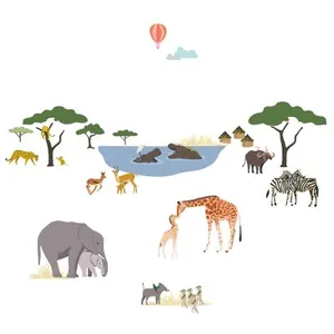 Mimi'lou Sticker Easy safari pas cher