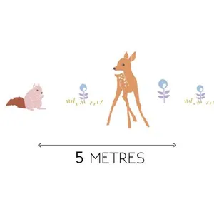 Mimi'lou Frise adhésive Faon (5 m) pas cher