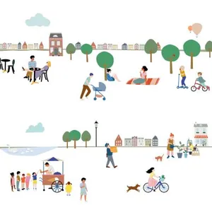 Mimi'lou Frise Mon Village (5 mètres) pas cher