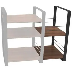 NorStone Loft Side Noir & Noyer pas cher